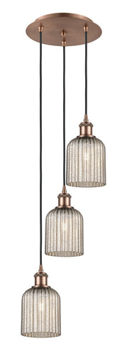 Ballston Three Light Pendant