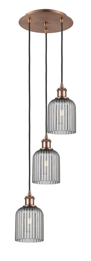 Ballston Three Light Pendant