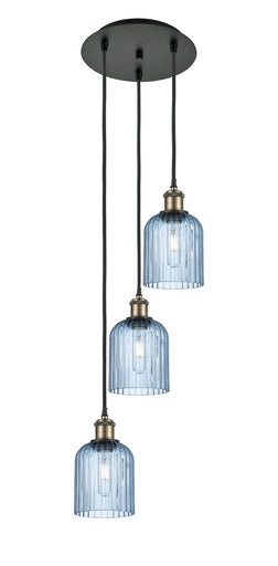 Ballston Three Light Pendant