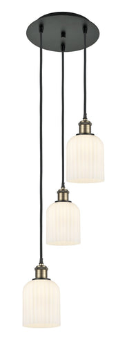 Ballston Three Light Pendant