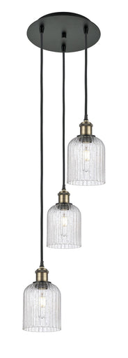 Ballston Three Light Pendant