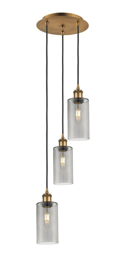 Downtown Urban Three Light Pendant