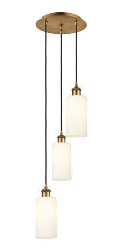 Downtown Urban Three Light Pendant