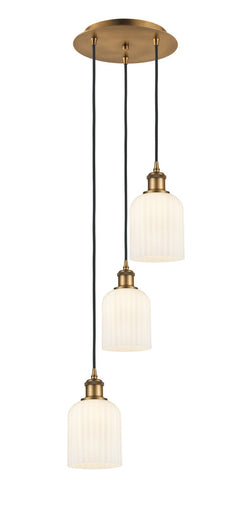 Ballston Three Light Pendant