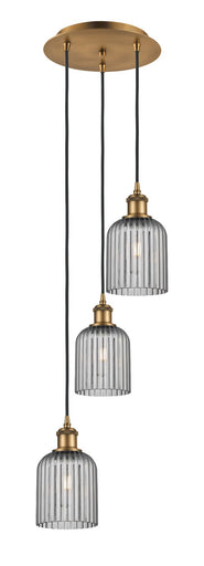 Ballston Three Light Pendant