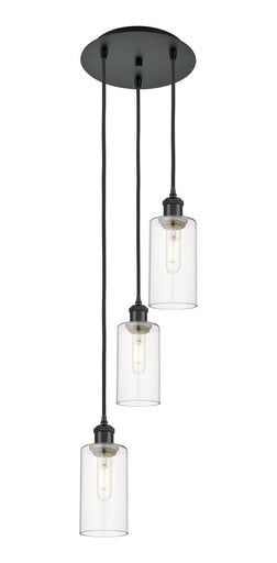 Downtown Urban Three Light Pendant