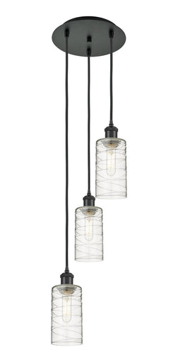 Downtown Urban Three Light Pendant