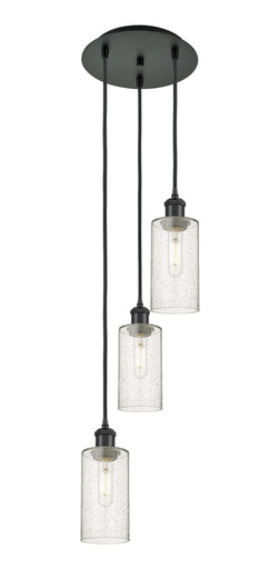 Downtown Urban Three Light Pendant