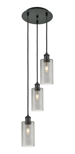 Downtown Urban Three Light Pendant