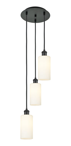 Downtown Urban Three Light Pendant