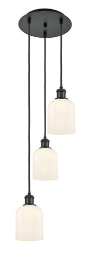 Ballston Three Light Pendant