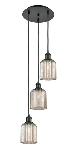 Ballston Three Light Pendant