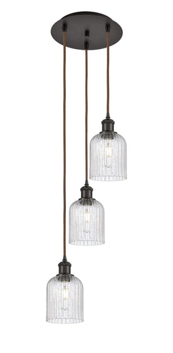 Ballston Three Light Pendant Oil Rubbed Bronze