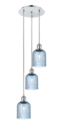 Ballston Three Light Pendant