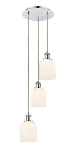 Ballston Three Light Pendant