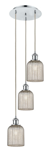 Ballston Three Light Pendant