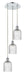 Innovations - 113B-3P-PC-G559-5SDY - Three Light Pendant - Ballston - Polished Chrome