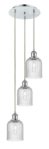 Ballston Three Light Pendant