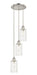 Innovations - 113B-3P-PN-G434-7CL - Three Light Pendant - Downtown Urban - Polished Nickel