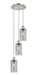 Innovations - 113B-3P-PN-G434-7SM - Three Light Pendant - Downtown Urban - Polished Nickel