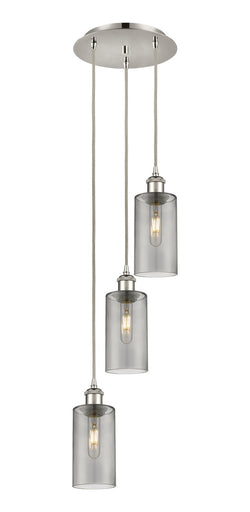 Downtown Urban Three Light Pendant