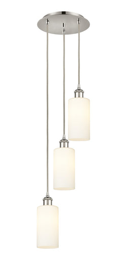 Downtown Urban Three Light Pendant