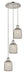 Innovations - 113B-3P-PN-G559-5ME - Three Light Pendant - Ballston - Polished Nickel