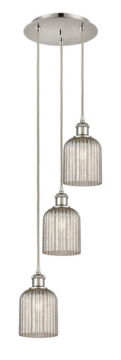 Ballston Three Light Pendant