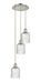 Innovations - 113B-3P-PN-G559-5SDY - Three Light Pendant - Ballston - Polished Nickel