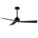 Maxim - 88846BK - 52"Ceiling Fan - Vortex - Black