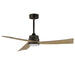 Maxim - 88847WTCHL - 52"Ceiling Fan - Vortex - Charcoal Bronze