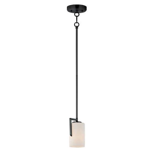 Maxim - 91280SWBK - One Light Pendant - Dart - Black