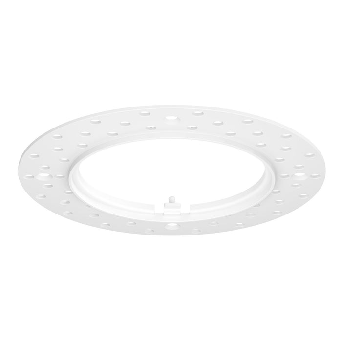 Maxim - MSC87663WT - Crisp Trimless Mud-in Ring - Crisp - White