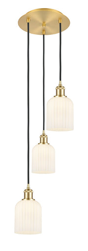 Ballston Three Light Pendant