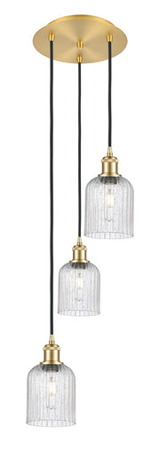 Ballston Three Light Pendant