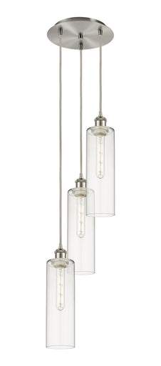 Ballston Three Light Pendant