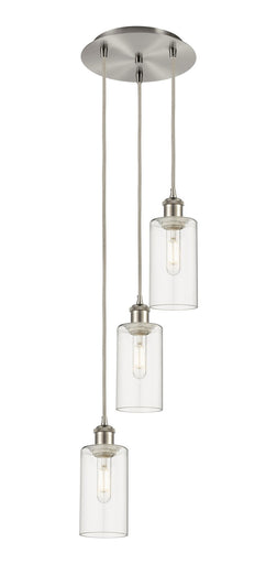 Downtown Urban Three Light Pendant