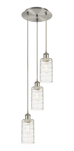 Downtown Urban Three Light Pendant