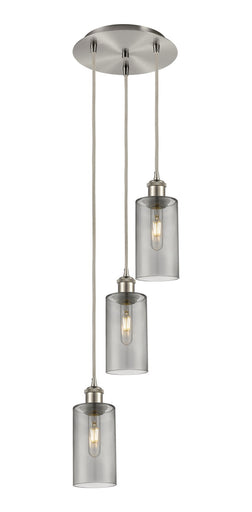 Downtown Urban Three Light Pendant