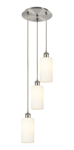 Downtown Urban Three Light Pendant