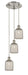 Innovations - 113B-3P-SN-G559-5ME - Three Light Pendant - Ballston - Brushed Satin Nickel