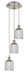 Innovations - 113B-3P-SN-G559-5SM - Three Light Pendant - Ballston - Brushed Satin Nickel