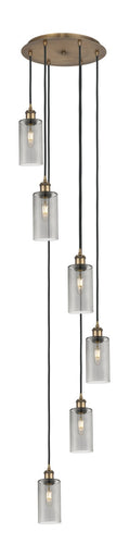 Downtown Urban Six Light Pendant