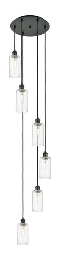 Downtown Urban Six Light Pendant