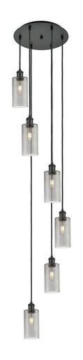 Downtown Urban Six Light Pendant