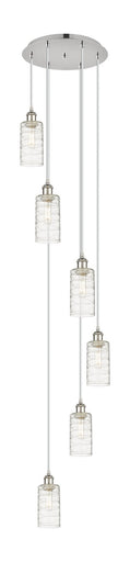 Downtown Urban Six Light Pendant