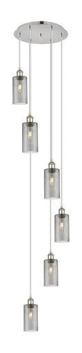 Downtown Urban Six Light Pendant