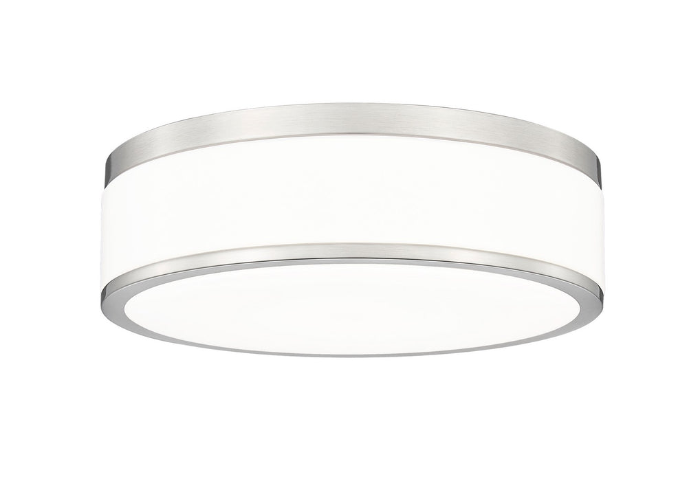 Z-Lite - 1012F12-BN-LED - LED Flush Mount - Ballord - Brushed Nickel