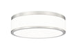 Z-Lite - 1012F12-BN-LED - LED Flush Mount - Ballord - Brushed Nickel