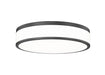 Z-Lite - 1012F16-MB-LED - LED Flush Mount - Ballord - Matte Black